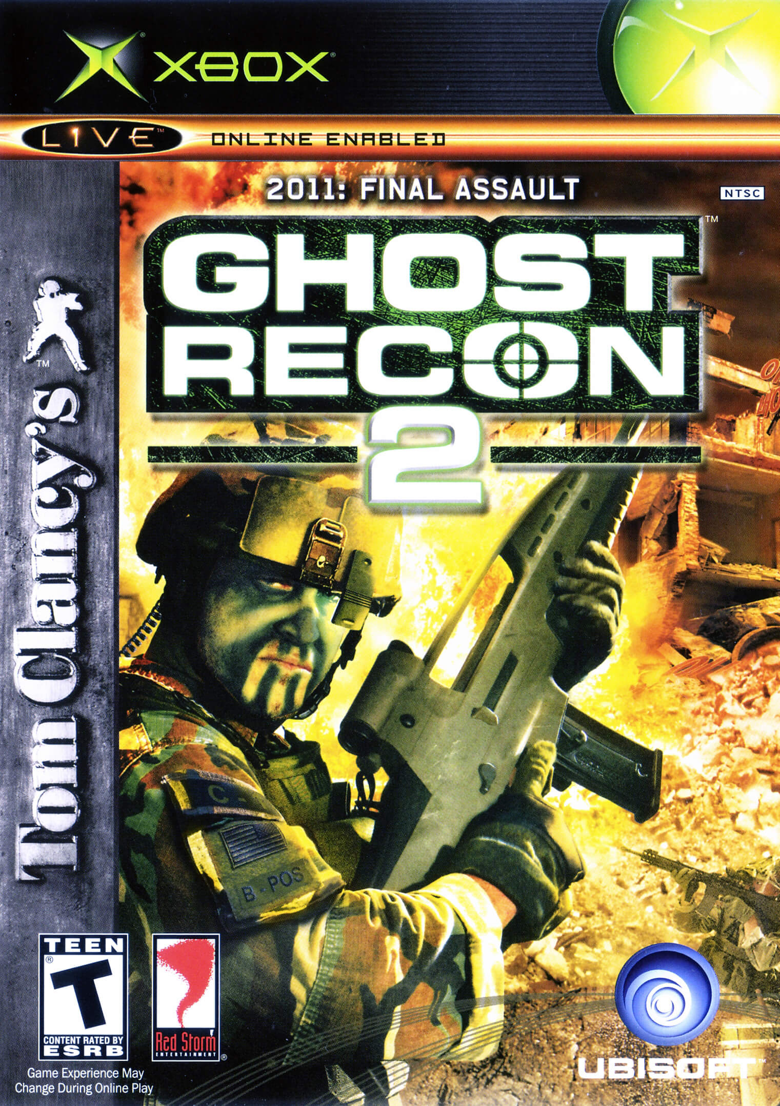 tom clancy's ghost recon 2