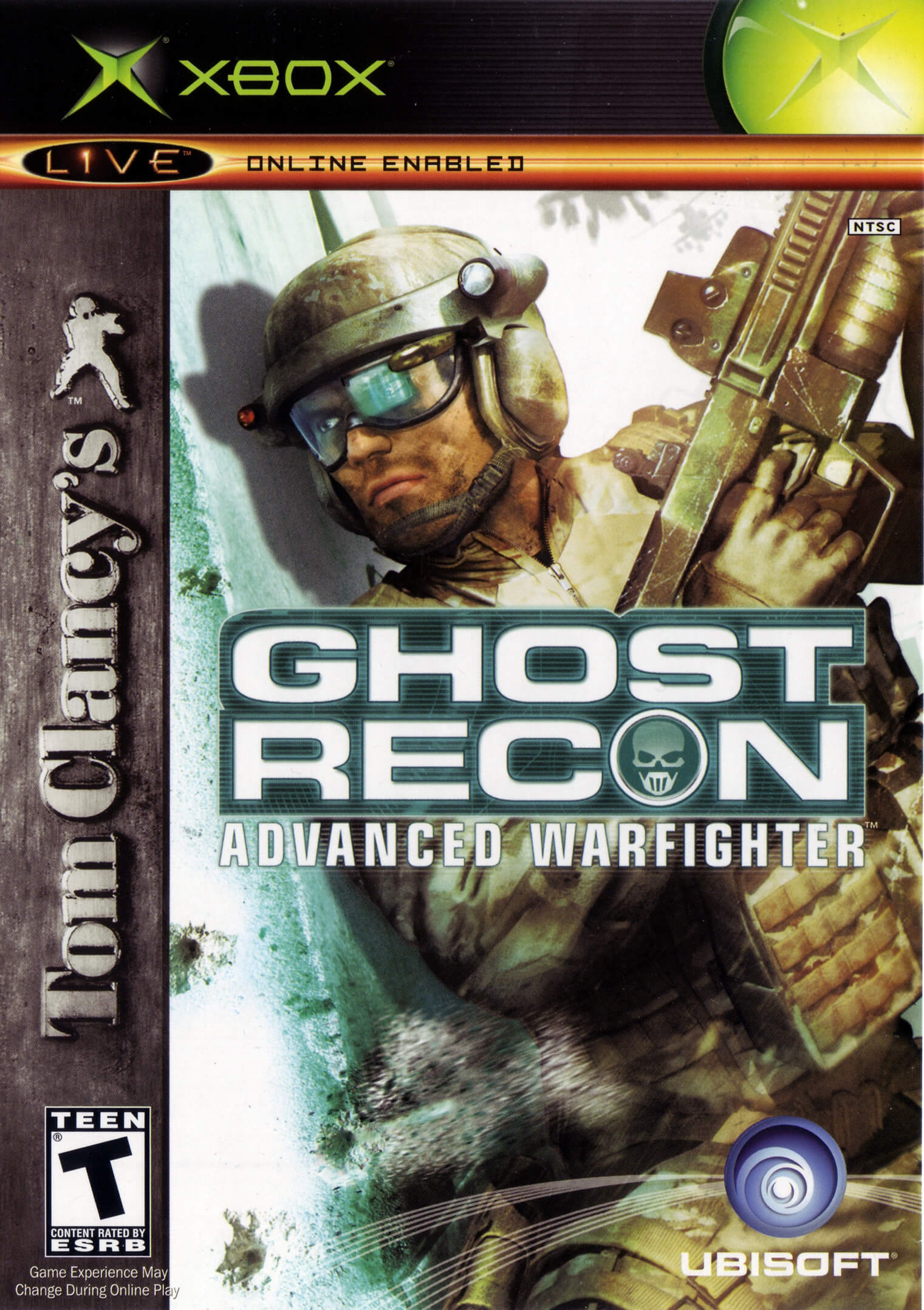 tom clancy's ghost recon: advanced warfighter