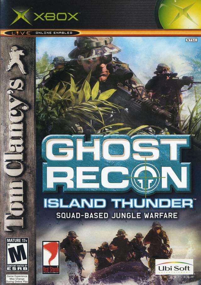 tom clancy's ghost recon: island thunder