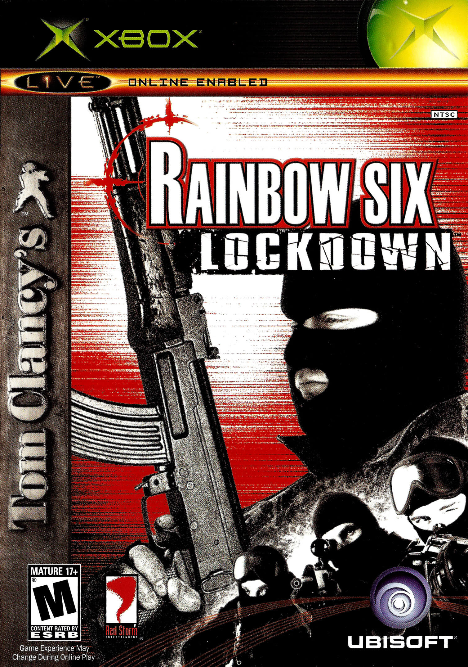 tom clancy's rainbow six: lockdown