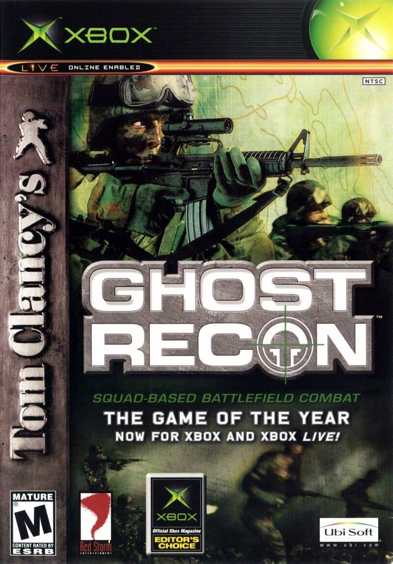 tom clancys ghost recon