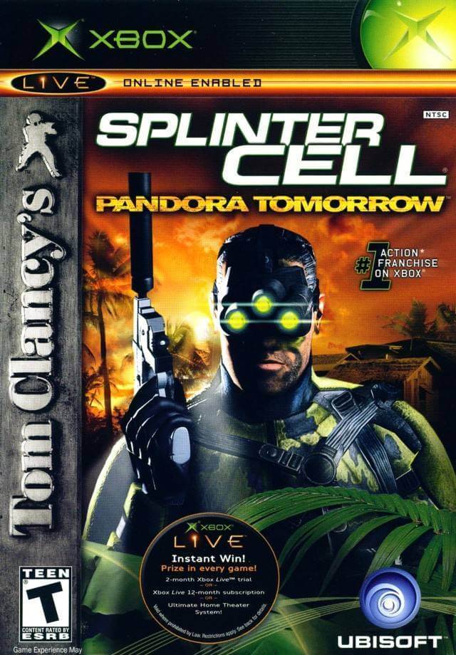 Tom Clancys Splinter Cell: Pandora Tomorrow