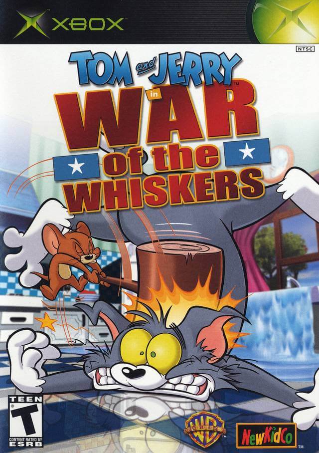 Tom & Jerry in War of the Whiskers