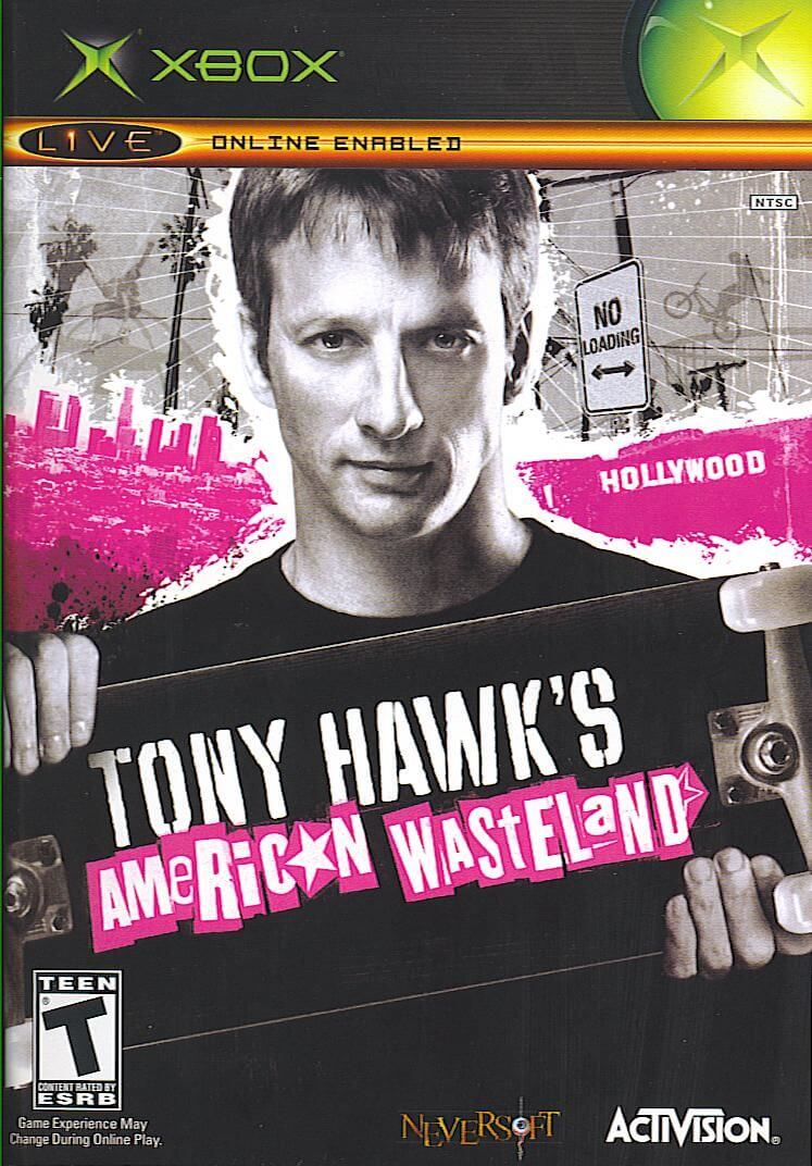 tony hawk's american wasteland