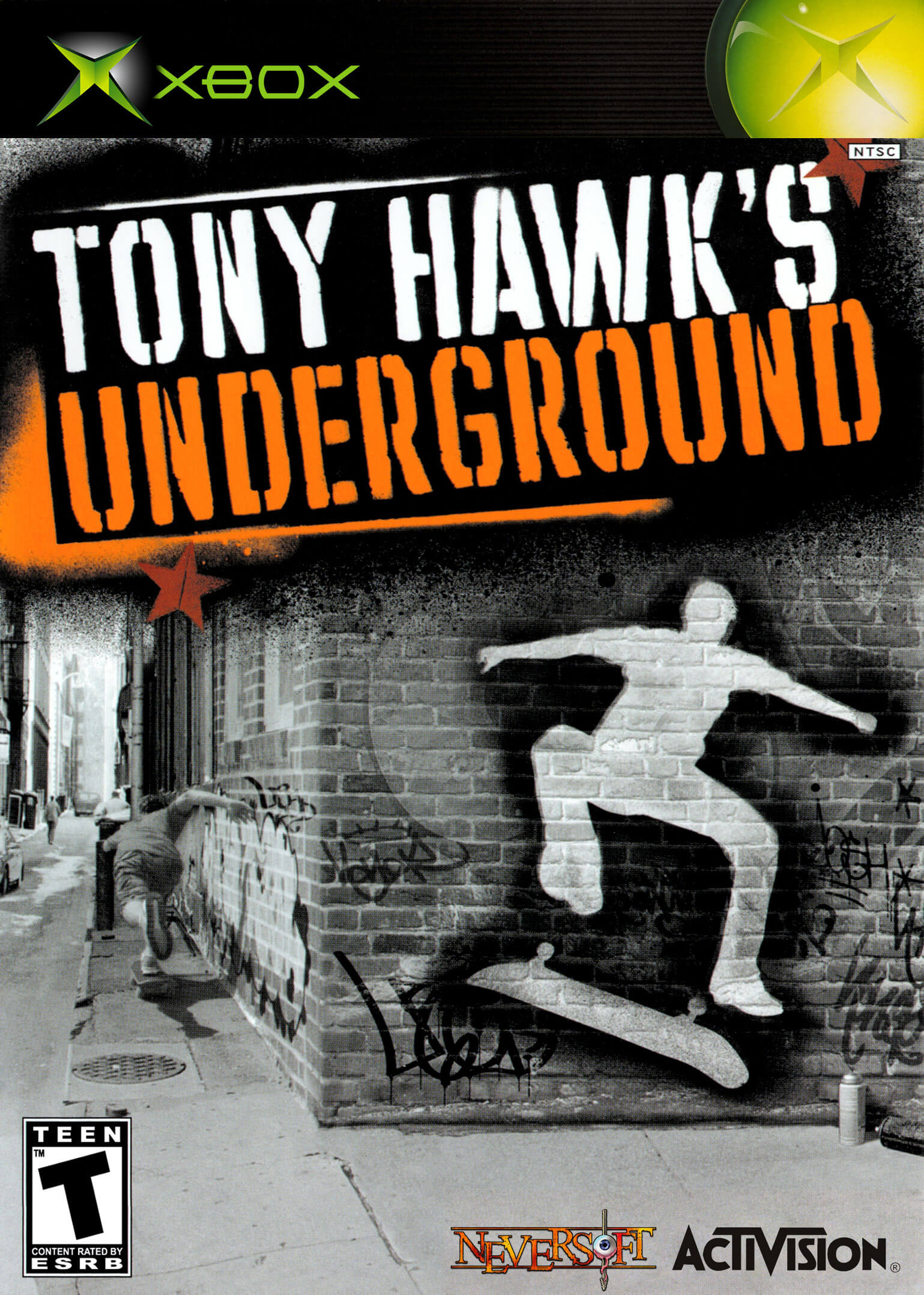 Tony Hawk's Underground