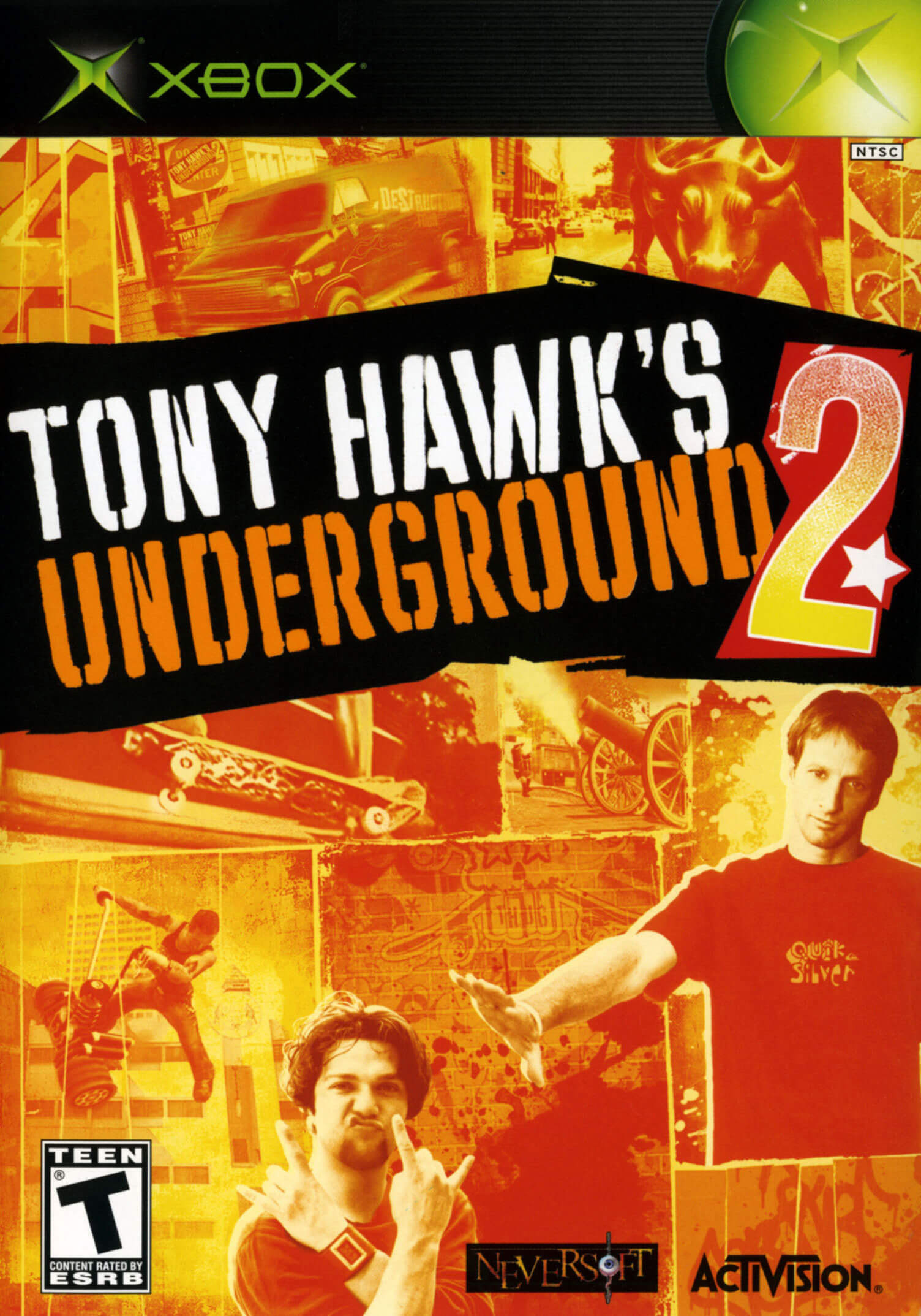 tony hawks underground 2