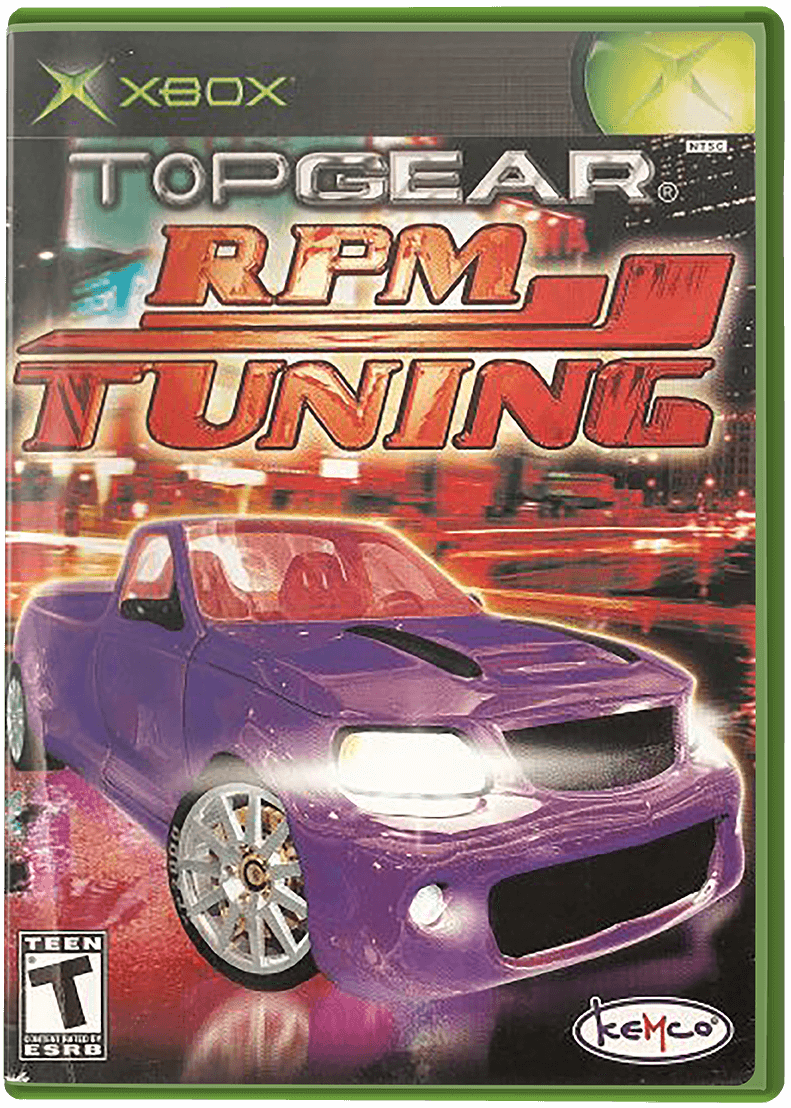 Top Gear: RPM Tuning