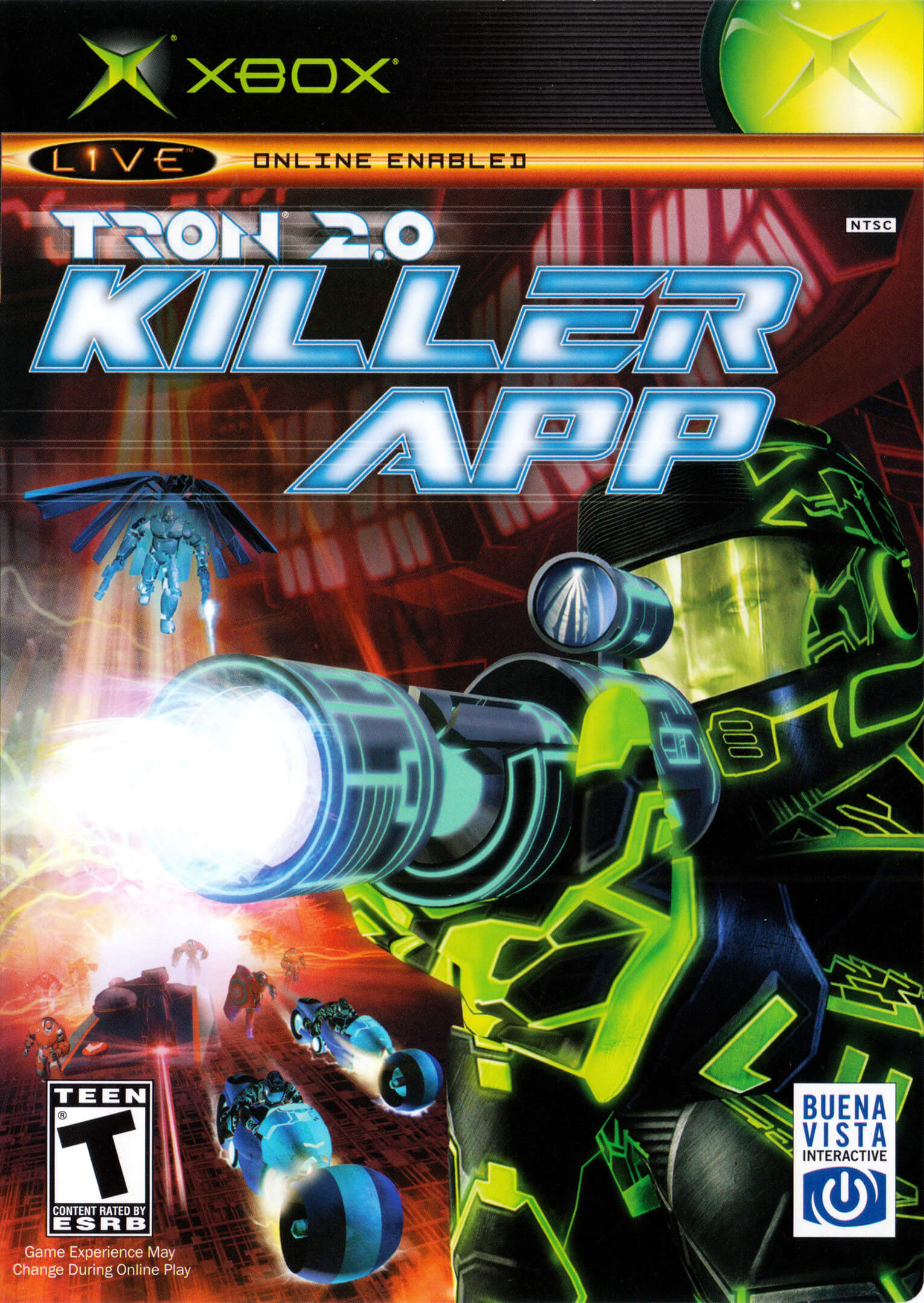 Tron 2.0: Killer App