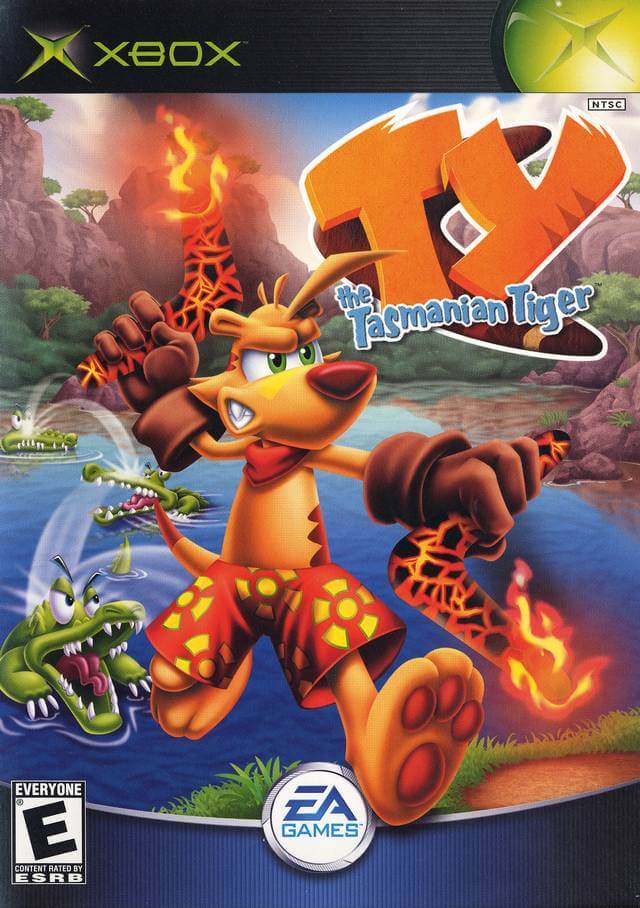 ty the tasmanian tiger