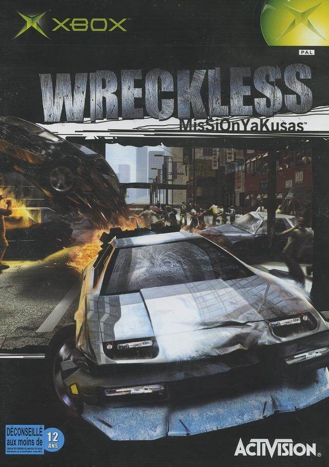 wreckless: the yakuza missions