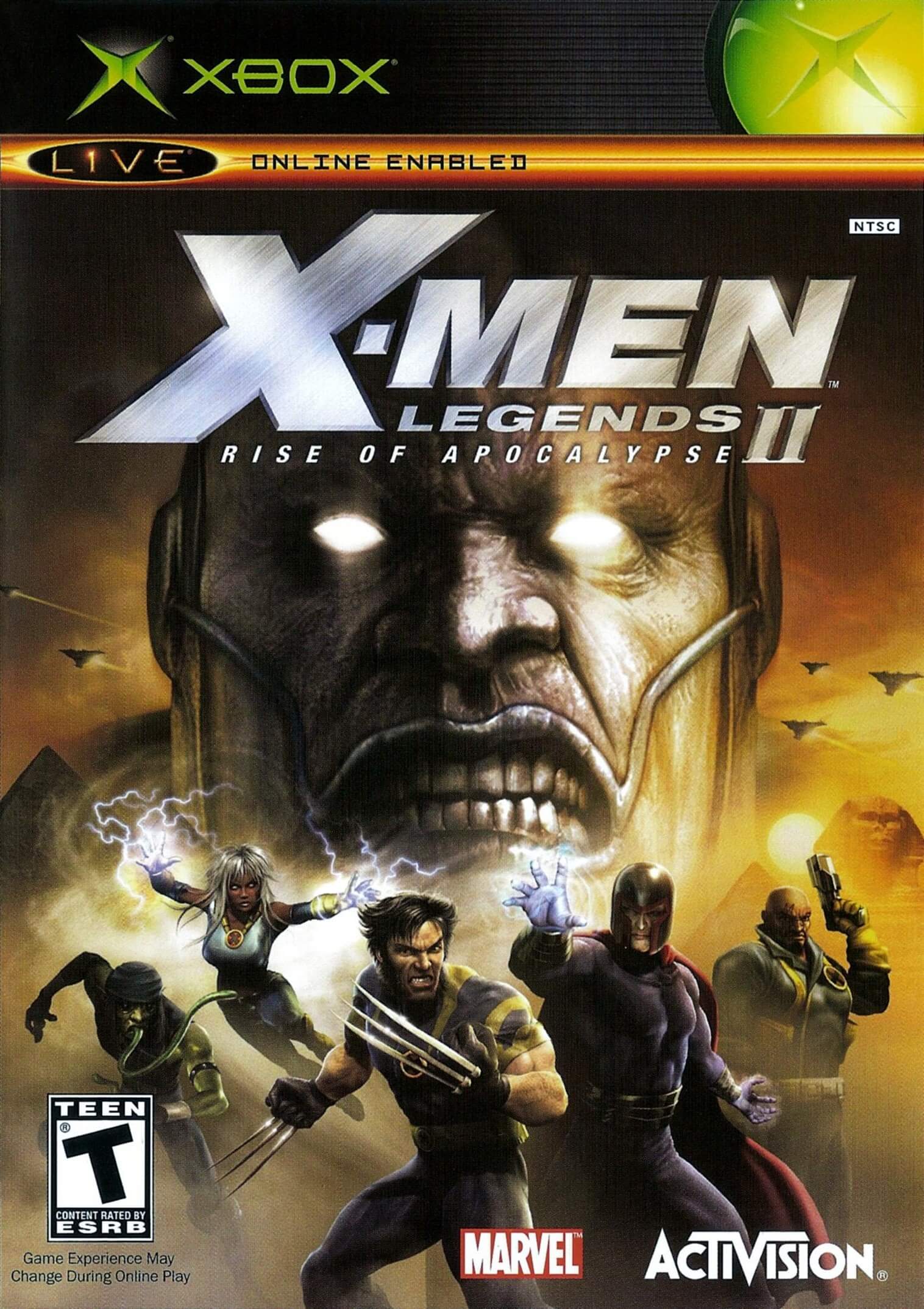 X-Men Legends II: Rise of Apocalypse