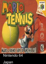 mario tennis 64