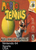 mario tennis