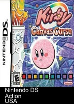 kirby - canvas curse