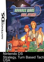 advance wars - dual strike