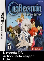 castlevania - dawn of sorrow