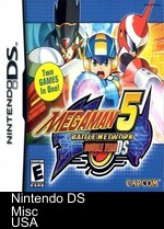 MegaMan Battle Network 5 - Double Team DS