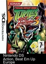 teenage mutant ninja turtles 3 - mutant nightmare