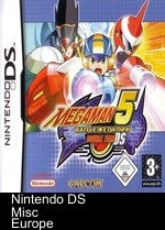 megaman battle network 5 - double team ds