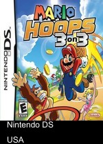 Mario Hoops 3 On 3