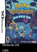 pokemon mystery dungeon - blue rescue team