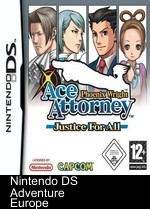 phoenix wright ace attorney - justice for all (firex)