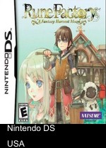 rune factory - a fantasy harvest moon