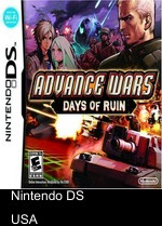 Advance Wars - Days Of Ruin