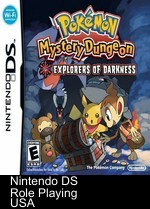 pokemon mystery dungeon - explorers of darkness (micronauts)