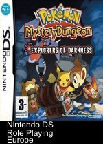 pokemon mystery dungeon - explorers of darkness