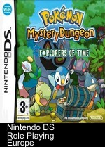 pokemon mystery dungeon - explorers of time