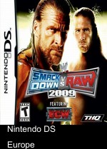 WWE SmackDown Vs Raw 2009 Featuring ECW