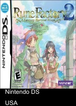 Rune Factory 2 - A Fantasy Harvest Moon