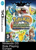 Pokemon Ranger - Shadows Of Almia