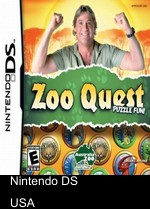 zoo quest - puzzle fun (us)(1 up)