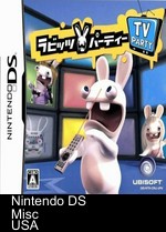 Rayman Raving Rabbids - TV Party (JP)(MHS)