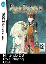 rune factory - a fantasy harvest moon (eu)