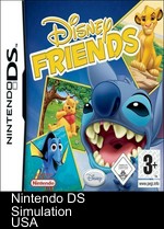 Disney Friends (NL)(BAHAMUT)