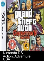 Grand Theft Auto - Chinatown Wars (EU)