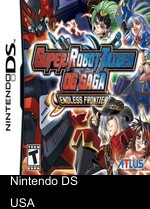 Super Robot Taisen OG Saga - Endless Frontier (US)(1 Up)