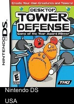 desktop tower defense (us)(1 up)