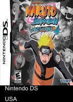 naruto shippuden - ninja council 4 (us)