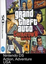 Grand Theft Auto - Chinatown Wars (JP)