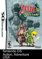 legend of zelda - spirit tracks, the (us)