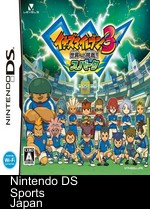 Inazuma Eleven 3 - Sekai E No Chousen!! Spark