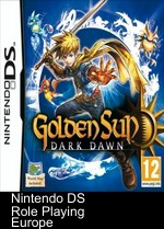 golden sun - dark dawn