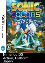 sonic colors