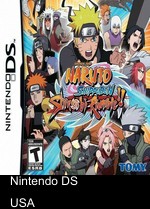 naruto shippuden - shinobi rumble