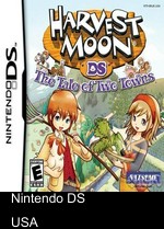 Harvest Moon DS - The Tale Of Two Towns