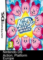 kirby - mass attack